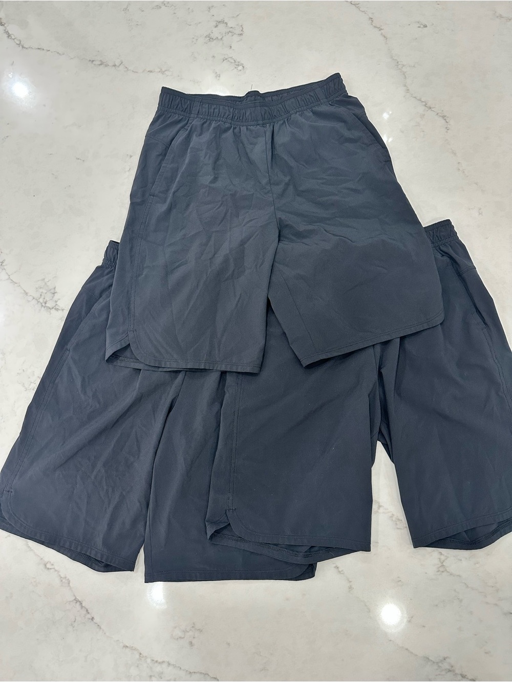 Boy’s Black Athletic Shorts - Comfortable Everyday Wear